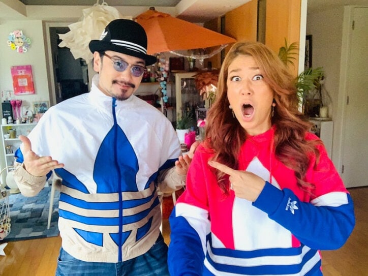 LiLiCo、夫・小田井涼平からの突然のプレゼントに感激「新鮮で気に入った」