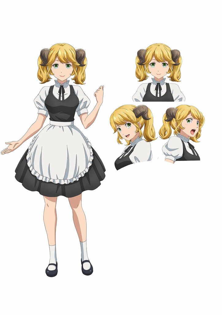 TVアニメ『異世界食堂』第2期制作決定！キャラ設定画公開＆監督・声優陣のコメントも