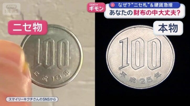 裏面だけでは見分けつかず