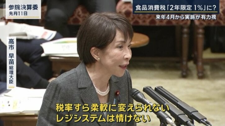 高市早苗総理大臣