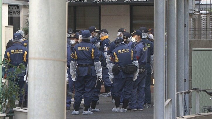 非常ボタン“電源切れ”?“ドアノブ”外れ落下 サウナ火事 亡くなったのは30代夫婦