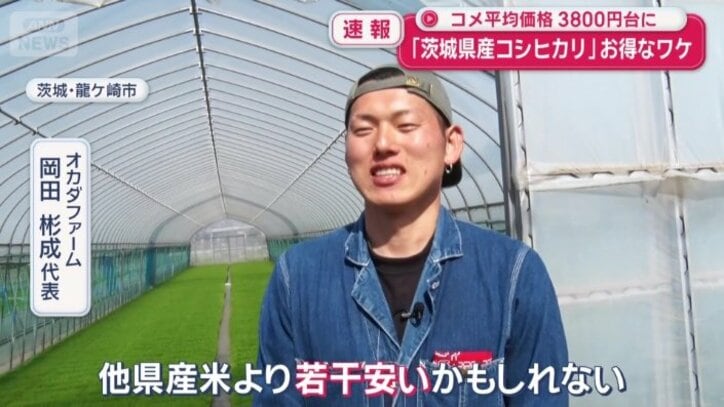 安さに、3つの理由