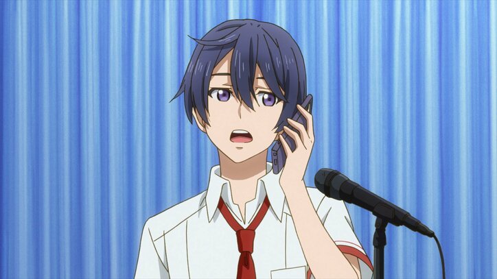 TVアニメ「ACTORS -Songs connection-」第6話あらすじ＆先行カット公開！新曲を仕上げた朔と蒼介と詩だったが…