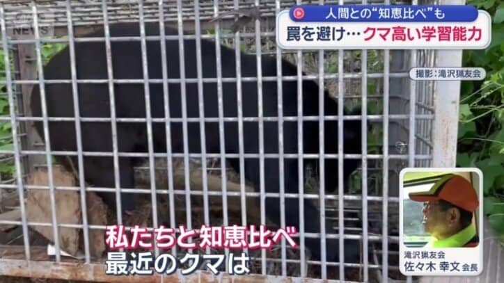 「年齢を重ねると学習している」