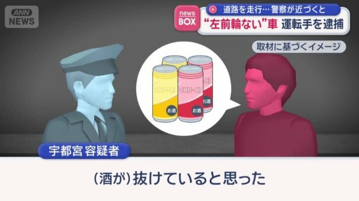 「缶チューハイを4本飲んだ」