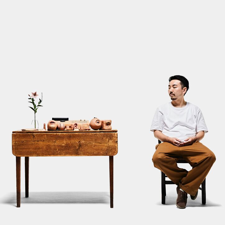 dooooが9/2〜9/4に「人肉アイテム展」を開催、9/2にはDJ YAS、DJ KENTA、in-dらを招きオープニングパーティー