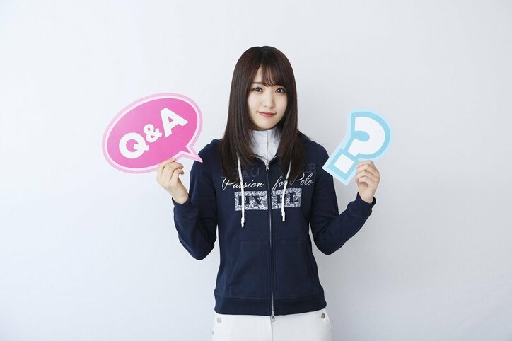 「喜びでいっぱい」欅坂46・菅井友香、２年連続で馬術スペシャルアンバサダーに就任