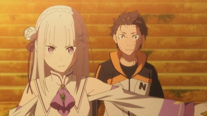 「Re:ゼロから始める異世界生活」41話あらすじ・先行カット公開 思いを胸にスバルとガーフィール、対決！