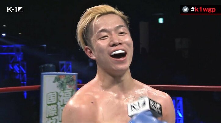 左フック一閃、“前のめり”KO　11勝11KOの“KOマシーン”が絶叫「K-1舐めんな！」