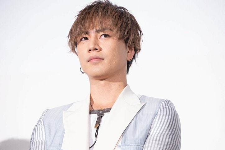 登坂広臣、中条あやみにドッキリ成功「役者っぷり発揮した」