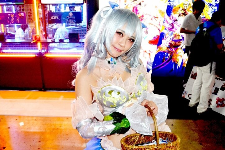 TGSは今年も美人が勢ぞろい！タイトル並みに注目のコンパニオン