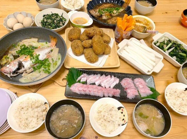 杉浦太陽、妻・辻希美との“連携プレイ”でできた料理を公開「美味しすぎた…」