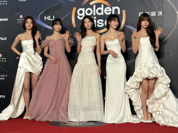 LE SSERAFIM／第40回 ゴールデンディスクアワード