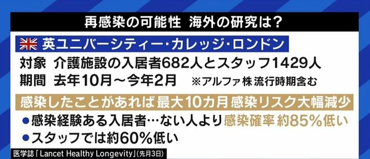 南キャンしずちゃんの“再感染”に医師「“偽陽性”や“株違い”の可能性もあるが、いずれにしろワクチン接種とマスク着用を推奨」
