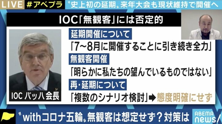 「ほとんどの選手が、何としてもオリンピックをやって欲しいと思っている」長野五輪の招致に携わった春日良一氏