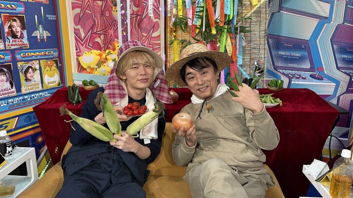 【写真・画像】「野菜はパーフェクト」野菜好きの関智一、現代の野菜離れに喝！？「夏本番！生野菜を食べまくろうSP」開催　1枚目