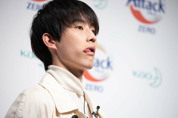 松坂桃李、天然可愛い後輩・杉野遥亮に愛のツッコミ