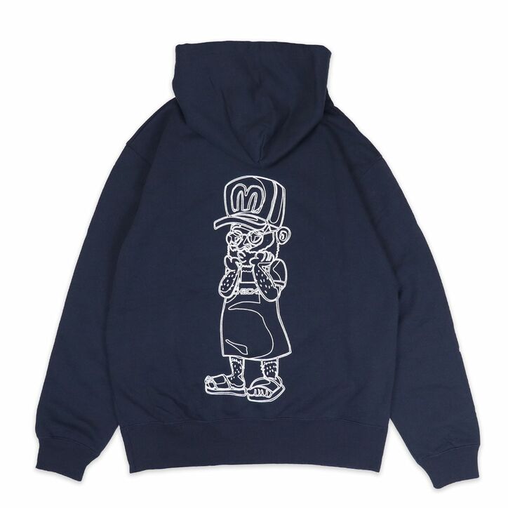 MACKA-CHINのニューアルバム『muon』がリリース！人気キャラ「マッカちゃん」を用いた『muon』パーカーの予約受付も開始！