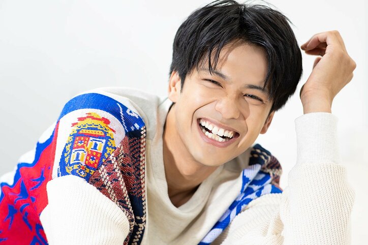 森崎ウィン「ハリウッド俳優」重圧はねのけた発想力 スピルバーグ監督が見抜いた多彩さ