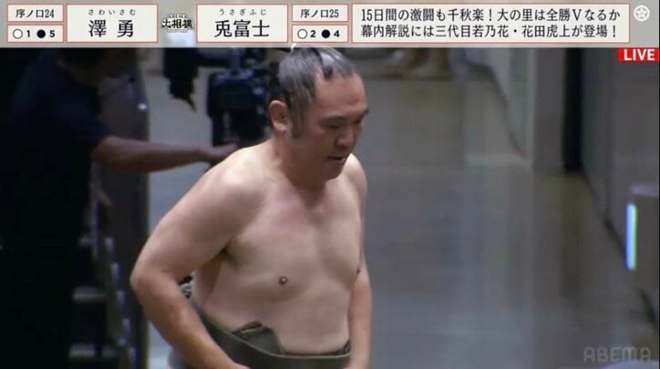 【写真・画像】若貴ブームのさなかに初土俵の最古参力士 大相撲引退の日に待っていた“うれしい2つのサプライズ” ファン感涙「これは泣く…」「愛されてるのが伝わってくる…」　1枚目