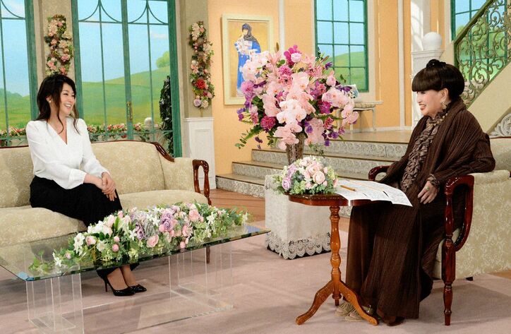 【写真・画像】黒柳徹子、アン・ヒョソプからの質問「長寿番組をずっと続けてこられた秘訣は？」に回答　2枚目