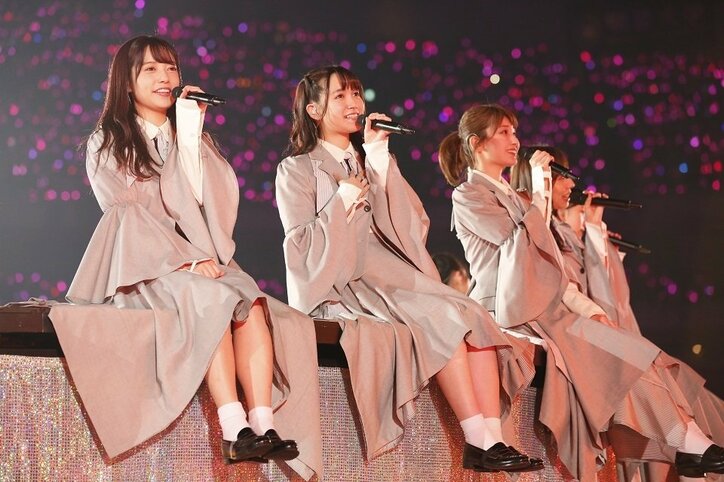 「ここが終わりではありません」「さらなる高みへ」乃木坂46、目標としてきた東京ドームで公演 中元日芽香・伊藤万理華はラストステージに涙