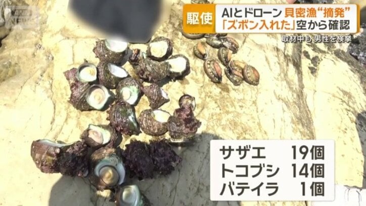 34個とっていた
