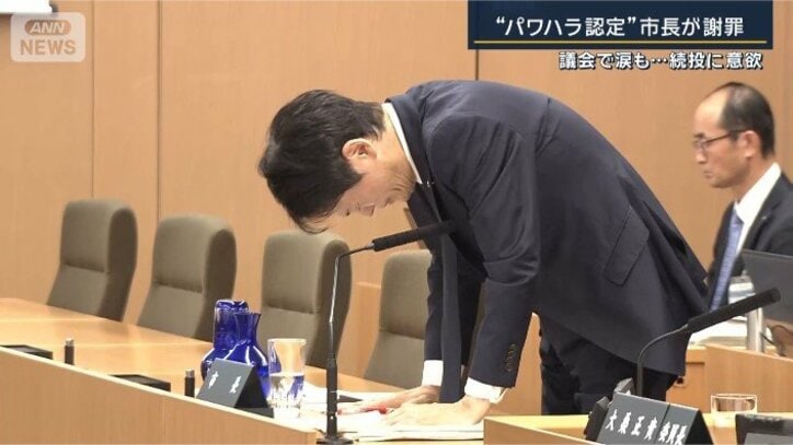 山中竹春市長