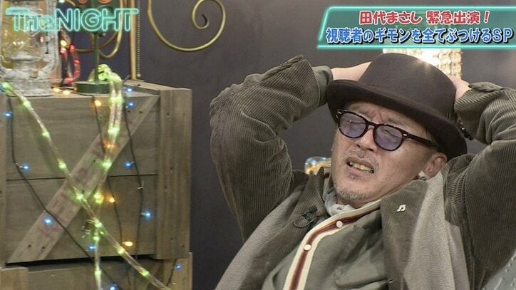 田代まさし、約10年ぶりのトーク番組に緊急出演！世間を騒がせた事件の真相や、現在の月収など赤裸々に語る（AbemaTV）
