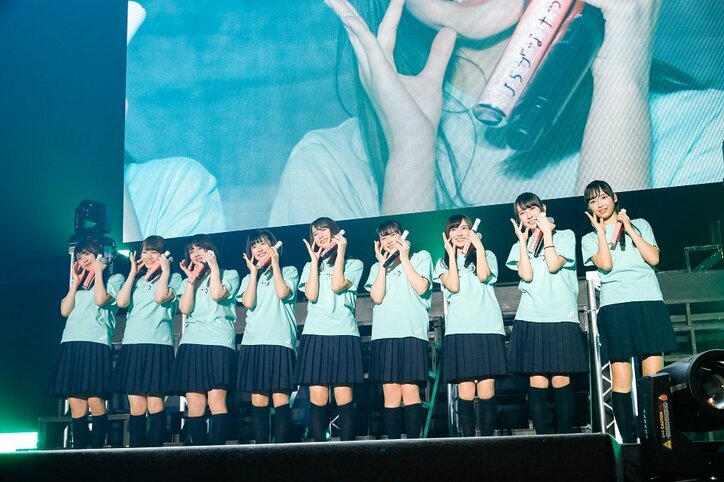 ひらがなけやき2期生「おもてなし会」で7000人が熱狂!