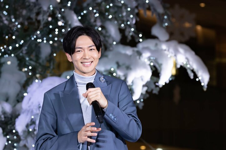 松下洸平、過去一番のクリスマスプレゼントは「ミュータントタートルズのおもちゃ。友達全員に見せびらかした」