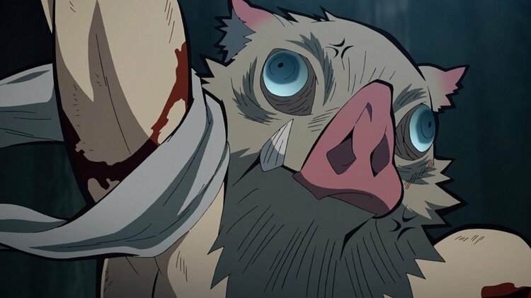 写真・画像】アニメ「鬼滅の刃」第17話、ひとり寂しく森を進む善逸の前