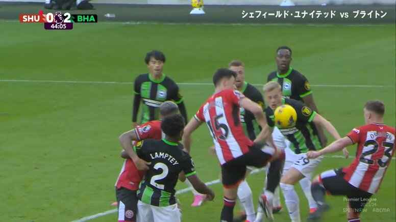 「誰か解説してくれ！」三笘薫の目の前で起きた不可解すぎる“ノーゴール”劇　「ハンドなん？」「オフサイド？」解説者も大混乱な謎VARの瞬間