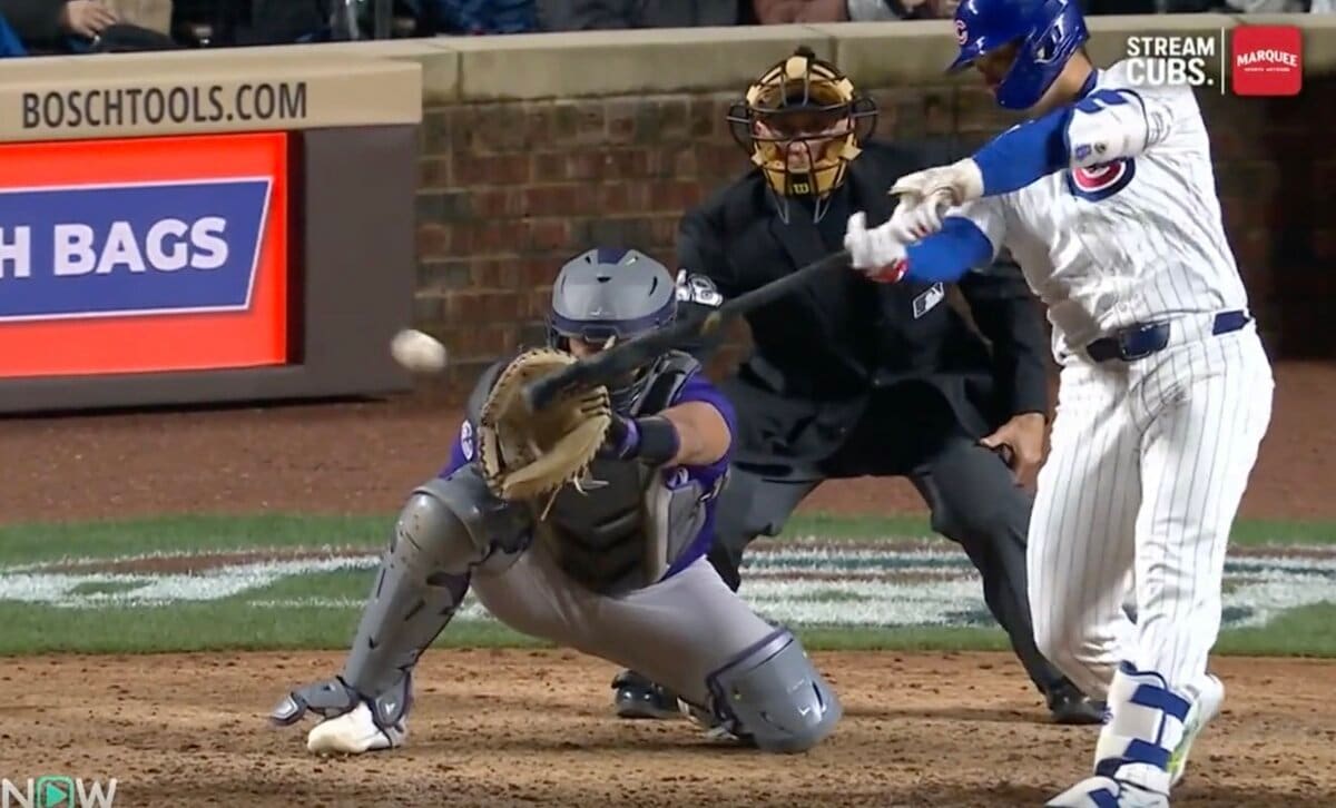 カブス・鈴木誠也は一体どうなってるんだ…？ 豪快アーチ後に放った上手