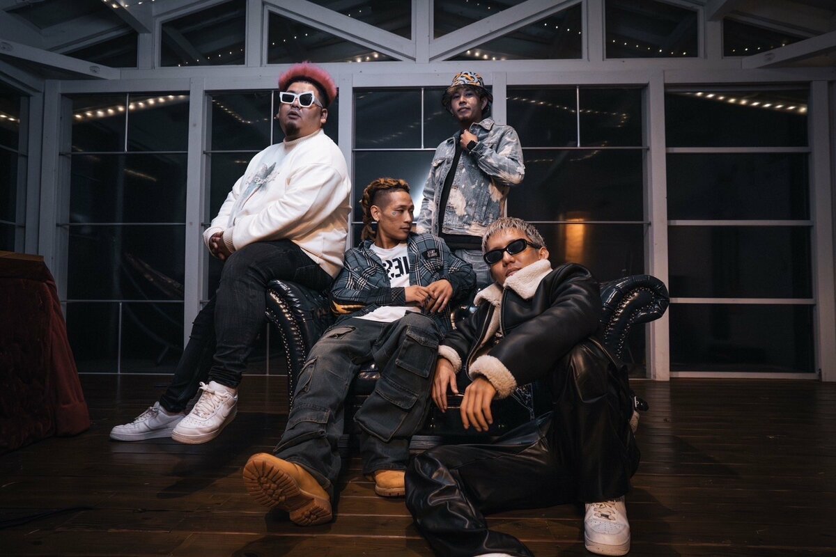 京都の新鋭HIPHOPクルーDia Dogsがバレンタインデーに届ける新曲