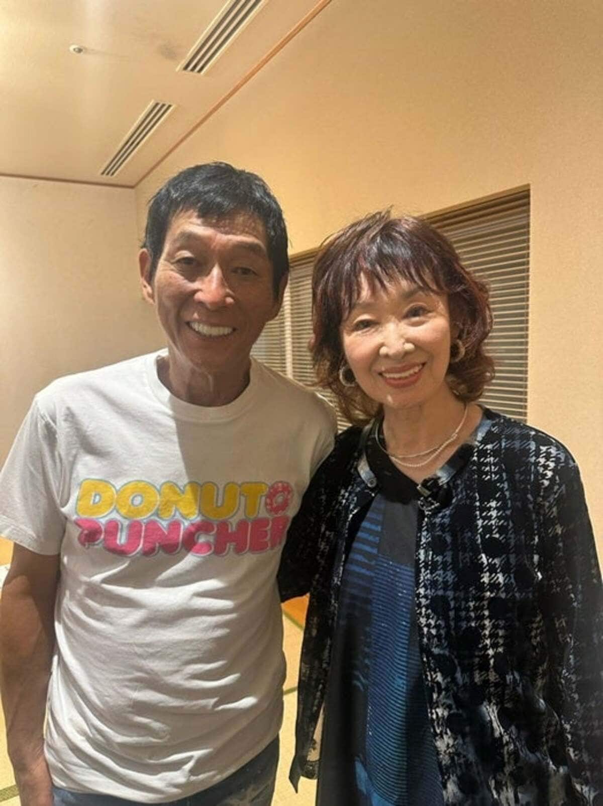 さんま 彼女