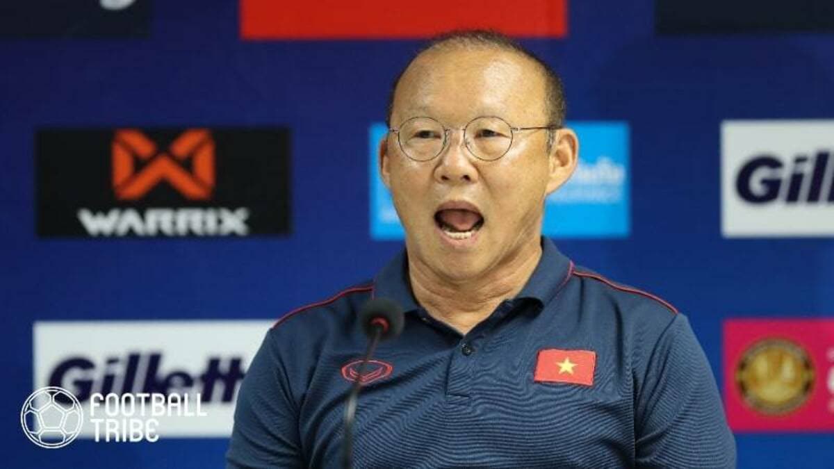 松井大輔の反日主義告白で話題 韓国人パク ハンソがベトナム代表監督退任 Football Tribe Fifa ワールドカップ 22 完全ガイド By Abema