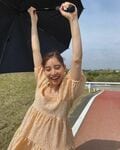 「かわいい女神さま」「世界一可愛い」新木優子の天使のようなスマイルショットにファン悶絶