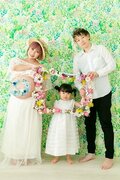 浜田ブリトニーの夫・いわみん、妻の3Dマタニティペイントを披露「神々しすぎる」