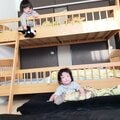 ビッグダディ次女、フリマアプリで2段ベッドを購入「7000円で買いました」