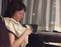 紺野あさ美、大きくなったお腹を公開 妊娠後期の胃痛を告白