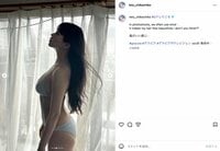 「すごく神秘的」 STU48・工藤理子のグラビア撮影風景に絶賛の声「超絶美しいフォルム」