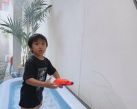 川崎希『おうちプールはじめました♡』