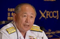 河野統合幕僚長「北朝鮮の脅威は新たな段階に入った」　安倍総理の憲法９条改正案についてコメントも