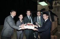 小栗旬×西島秀俊「CRISIS」『第8話のあのシーンは小栗さんの誕生日でした♪』