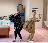 華原朋美『ピコ太郎&とも太郎』