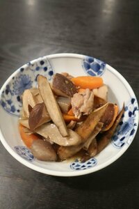 みきママ『残った筑前煮をおかずとスイーツにリメイクしよう!!』