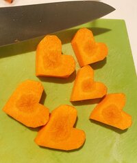 桃『おうちでバレンタイン』