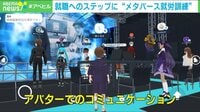 就職へのステップに“メタバース就労訓練”