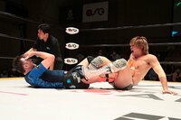 武藤敬司から「盗んだ」足4の字! 清宮海斗、桜庭和志にギブアップ勝ちの大金星 【ABEMA 格闘TIMES】